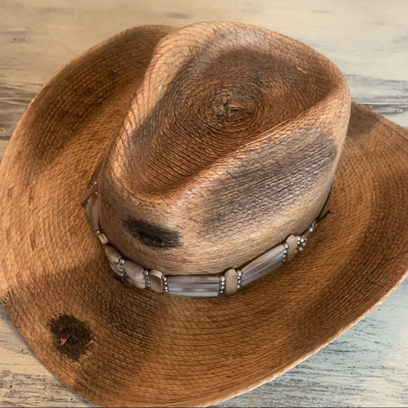 Peter Grimm Womens Distressed Cowboy Hat - Picture 7 of 7